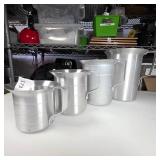 Vintage Aluminum Measuring Cups