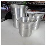 Group of Vintage Aluminum Measuring Cups