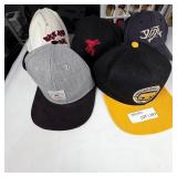 Assorted Snapback and Fitted Baseball Caps