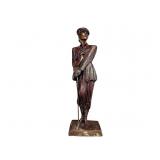 1990 Austin Prod A Danel Female Golfer Statue