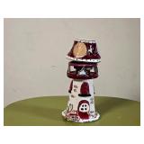 Heather Goldminc Ceramic Lighthouse Candleholder