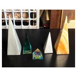 Collection of Decorative Pyramids