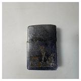 Vintage Zippo Bowling Pocket Lighter