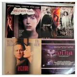 Lot of 4 1990s Thriller Laserdiscs