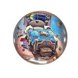 Danbury Mint Gary Patterson Bed Hog Plate