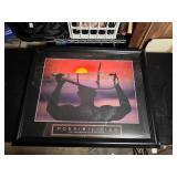 Framed Motivational Poster