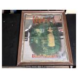 Vintage Kahlºa Framed Advertising Mirror
