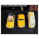Assorted Volkswagen Diecast Toy Cars