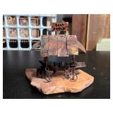 LAWA Copper Sculptures