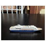 Collection of Diecast Toy Cruise Ships