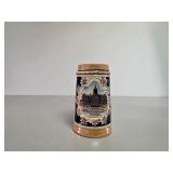 King Amsterdam Holland Ceramic Beer Stein