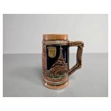 Paris Souvenir Ceramic Beer Stein