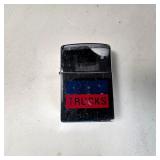 Vintage Zippo Ford Trucks Lighter 1996