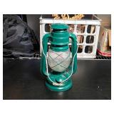 Vintage Green Kerosene Lantern