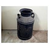 Vintage Metal Milk Can