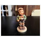 Goebel Hummel Trumpet Boy Ceramic Figurine