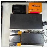 Vintage Audio Equipment & Accessories Lot