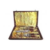Solingen Kla-Tra-So Carving Set in Case
