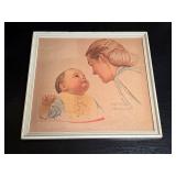 Norman Rockwell Framed Print
