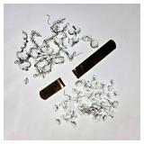 Assorted Vintage Chandelier Crystals & Parts