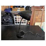 Vintage Metal Gooseneck Desk Lamp