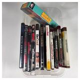 Assorted DVD HD-DVD and VHS Movie Lot