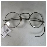 Vintage Wire Rim Eyeglasses
