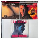 90s Action Laserdisc Movie Selection