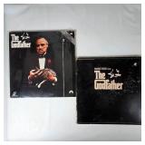 The Godfather Laserdisc and Vinyl Soundtrack Lot