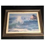 Walter Savage Landor Framed Portrait Print