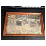 Beeco Mfg. Co. Framed Advertising Mirror