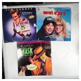 Assorted Comedy Film LaserDiscs