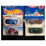 Assorted Die-Cast Toy Cars