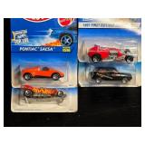 Collection of Mattel Hot Wheels Diecast Toy Cars