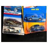 Assorted Hot Wheels & Mattel Die-Cast Toy Cars