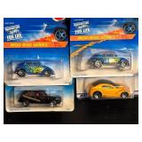 Collection of Hot Wheels Diecast Toy Cars