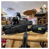 Magnavox & Sony Vintage Camcorders