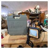Vector Stormtracker Radio & Ryobi Case
