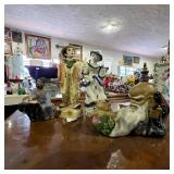 Selection of Vintage Ceramic Figurines