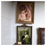 Framed Vintage Color Art Prints