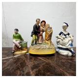 Assorted Vintage Ceramic Figurines