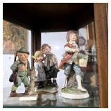 Porcelain Figurines incl. Friedel Bavaria