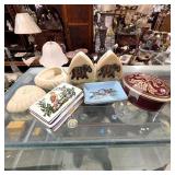 Collection of Decorative Trinket Boxes