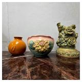 Assorted Vintage Ceramic Floral Vases