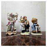 Assorted Vintage Porcelain Figurines