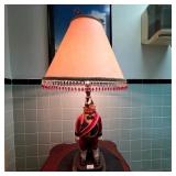 Caldas da Rainha Figural Table Lamp