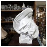 Vintage Modernist La Madre Sculpture