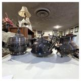 W.A. India EPNS Silverplate Tableware Group