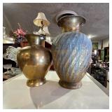Vintage Brass Decorative Vases India