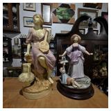 Assorted Porcelain Figurines